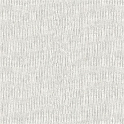 Cahaya White Woven Wallpaper