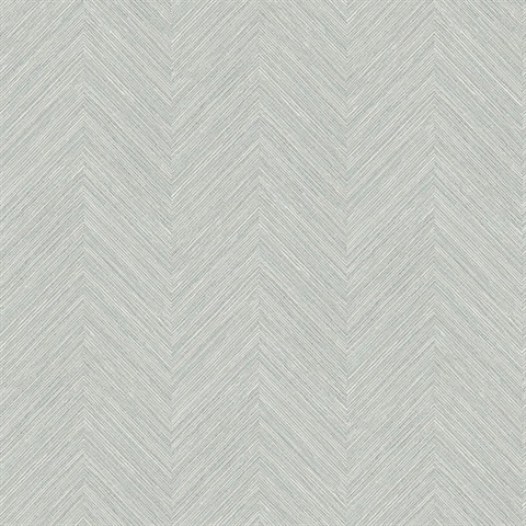 Caladesi Grey Faux Linen Wallpaper