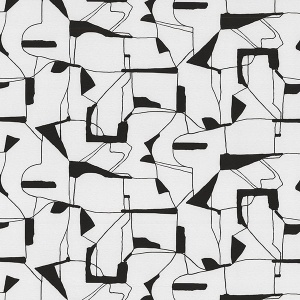 Calder Gold Abstract Wallpaper