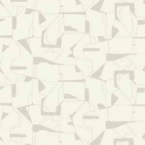 Calder Gold Abstract Wallpaper