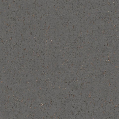 Callie Charcoal Concrete Wallpaper