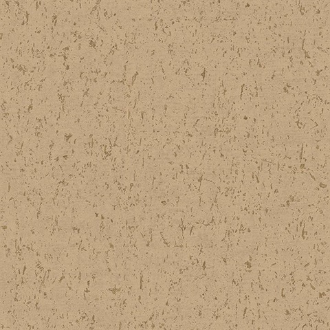 Callie Light Brown Concrete Wallpaper