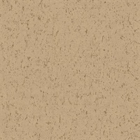 Callie Light Brown Concrete Wallpaper