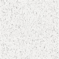 Callie White Concrete Wallpaper