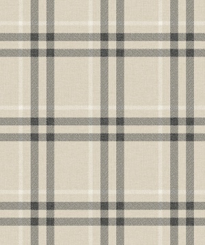 Calverlay Plaid Prepasted Wallpaper