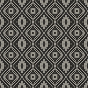 Camp Blanket Black Wallpaper