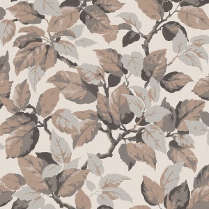 Canopy Green Leaf Wallpaper