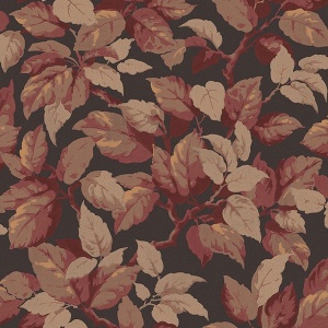 Canopy Green Leaf Wallpaper