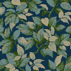 Canopy Green Leaf Wallpaper