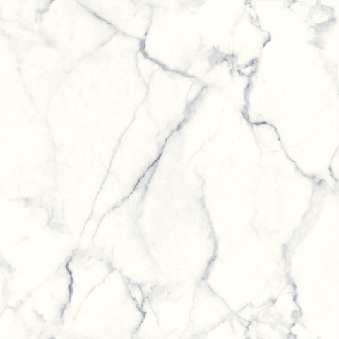 Carrara Marble P & S Wallpaper