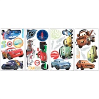 Cars 2 Peel & Stick Wall Decals