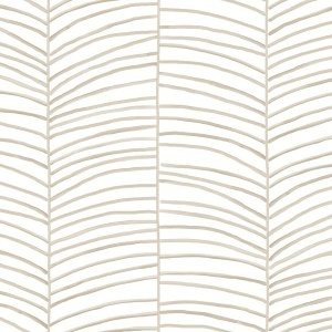 Cascade Palm Chevron Dune Wallpaper