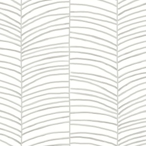 Cascade Palm Chevron Dune Wallpaper