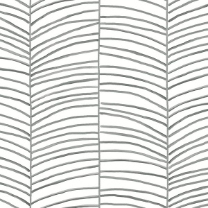 Cascade Palm Chevron Dune Wallpaper