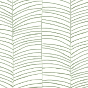 Cascade Palm Chevron Dune Wallpaper