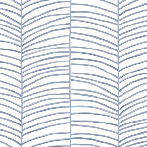 Cascade Palm Chevron Dune Wallpaper