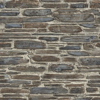 Cassandre Grey Stone Wallpaper