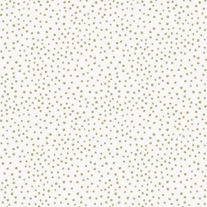 Cassie Black Petite Polka Wallpaper