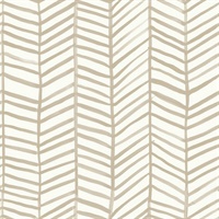 Cat Coquillette Herringbone P & S Wallpaper