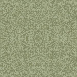 Ceiling Dove Intricate Floral Wallpaper