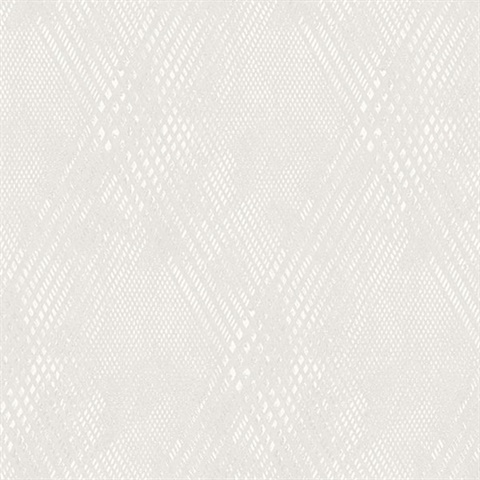 Celik Dove Geometric Wallpaper