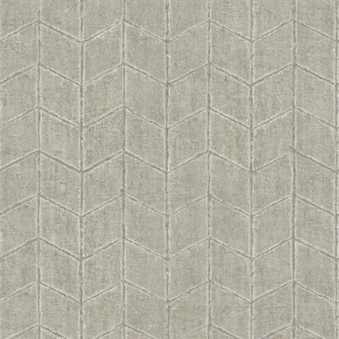 Cement Flatiron Geometric Wallpaper