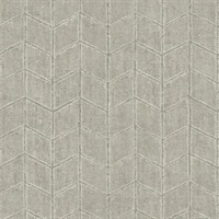 Cement Flatiron Geometric Wallpaper