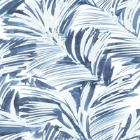Chaparral Blue Fronds Wallpaper