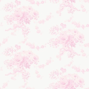 Charlamagne Harbor Pink Dream Wallpaper