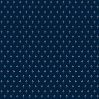 Charm Navy Wallpaper