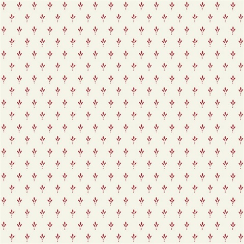 Charm Red Wallpaper