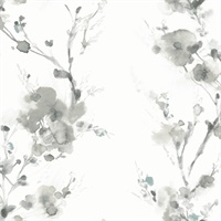 Charm Wallpaper - Grey
