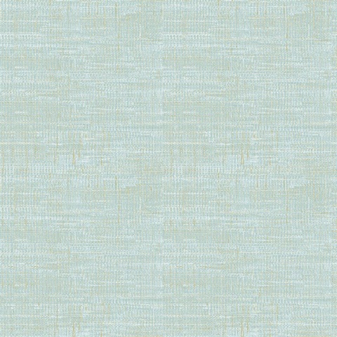 Chartres Aquamarine Screen Texture Wallpaper