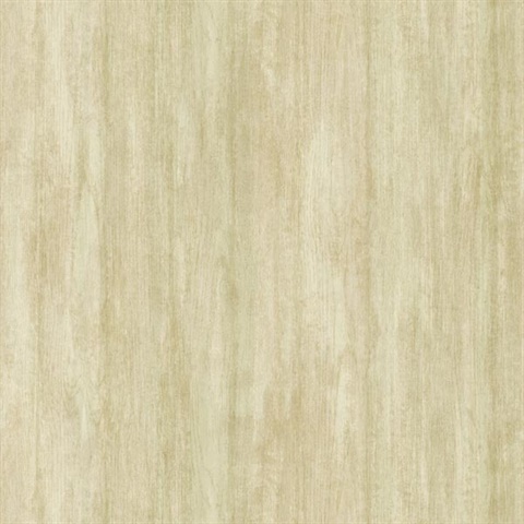 Chatham Beige Driftwood Panel Wallpaper