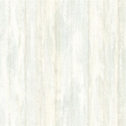 Chatham Blue Driftwood Panel Wallpaper