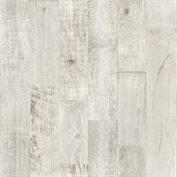 Chebacco Grey Wood Planks Wallpaper