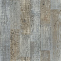Chebacco Slate Wood Planks Wallpaper