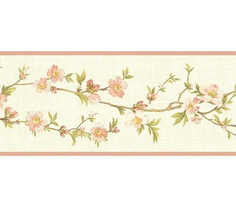 Cherry Blossom Orchard - Wallpaper Border