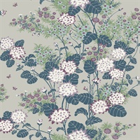 Chinese Floral Wallpaper
