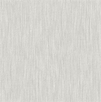 Chiniile Grey Linen Texture Wallpaper