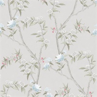 Chinoiserie Spring Blossom Wallpaper