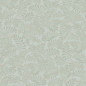 Chrysantha Black Berry Branches Wallpaper