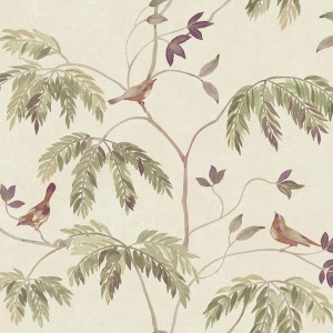 Cillian Plum Wallpaper