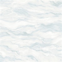 Cirrus Blue Wave Wallpaper