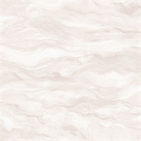Cirrus Blush Wave Wallpaper