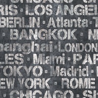 Cities Of The World P & S Wallpaper