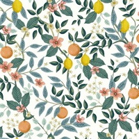Citrus Grove Peel & Stick Wallpaper