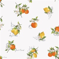Citrus Toss Wallpaper