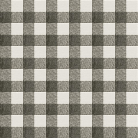 Claire Pink Gingham Wallpaper