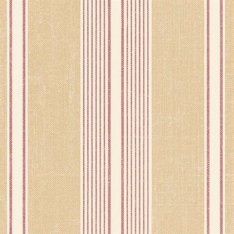 Cushion Stripe Wallpaper